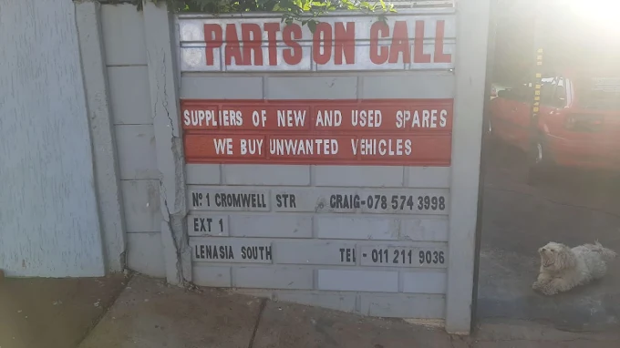 Hyundai Spares premises in Lenasia South, Johannesburg