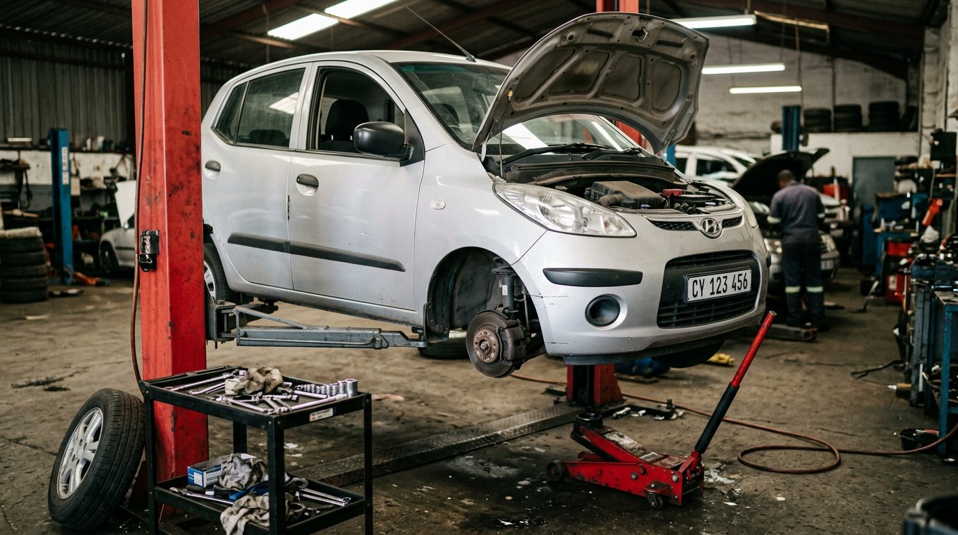 Hyundai i10 Common Problems (Kappa 1.0 & 1.2)