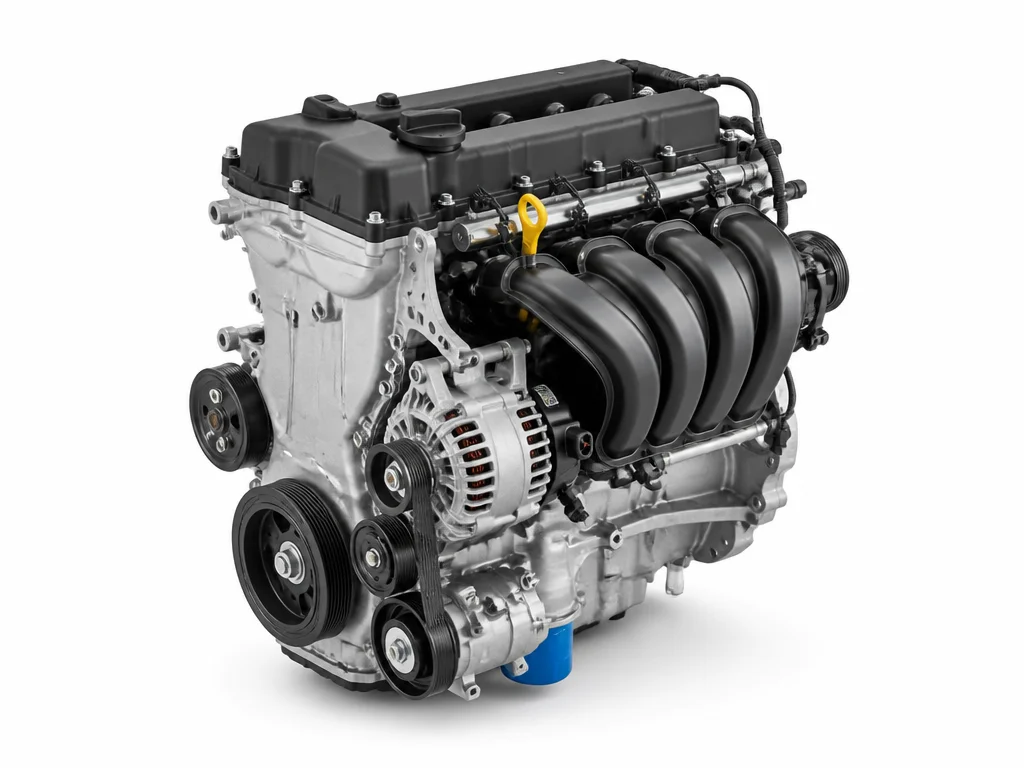 Theta II 2.0 G4KD engine — Hyundai Tucson replacement unit