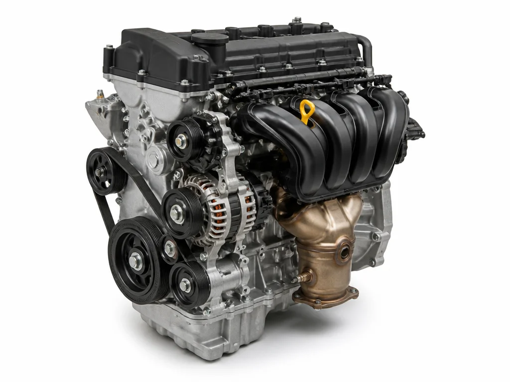 Theta II 2.4 G4KE engine — Hyundai Sonata replacement unit