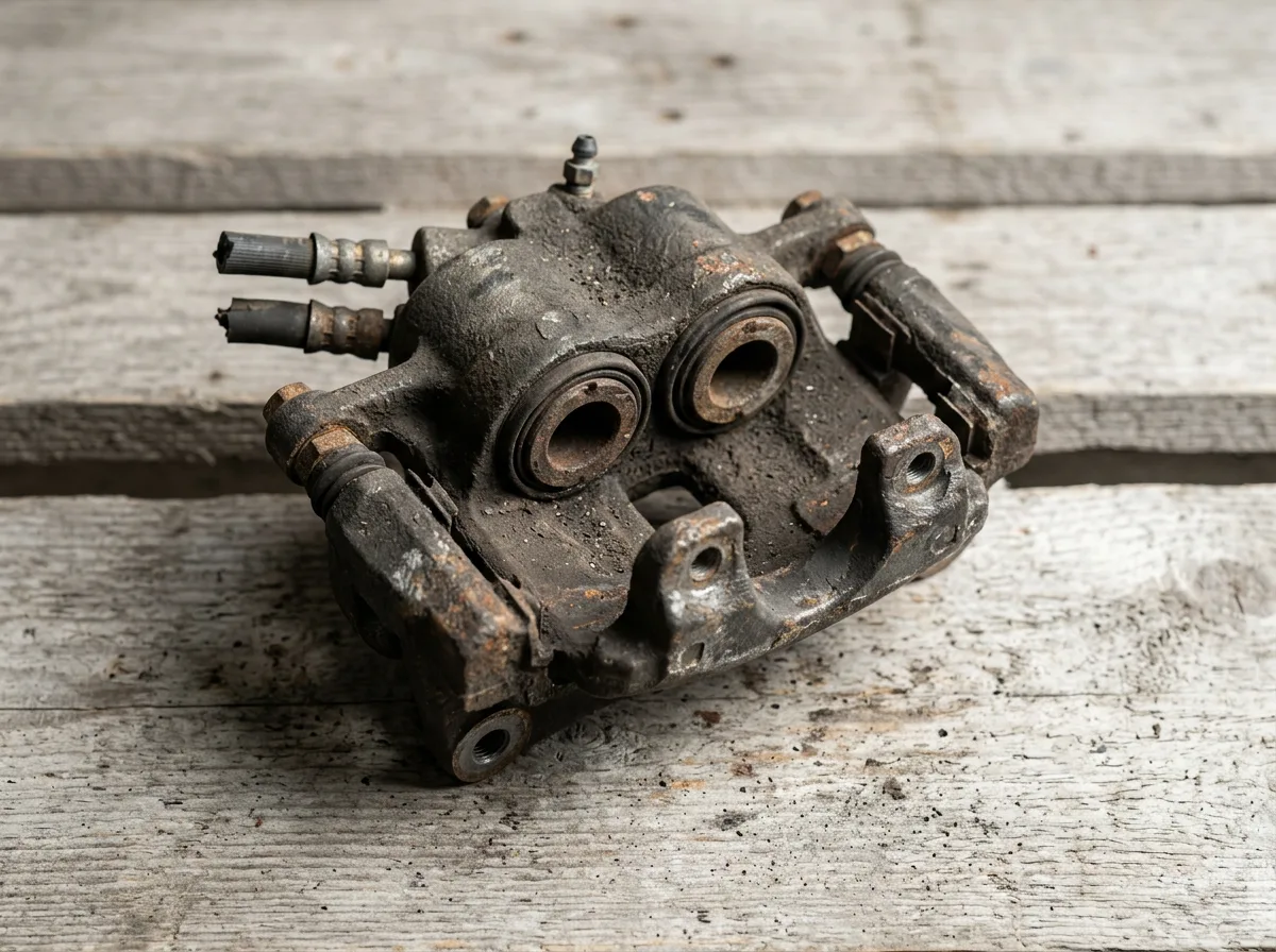 Hyundai i10 rear brake caliper and discs