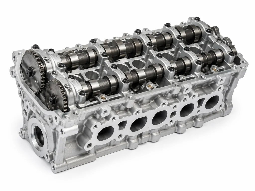 Hyundai Theta II cylinder head