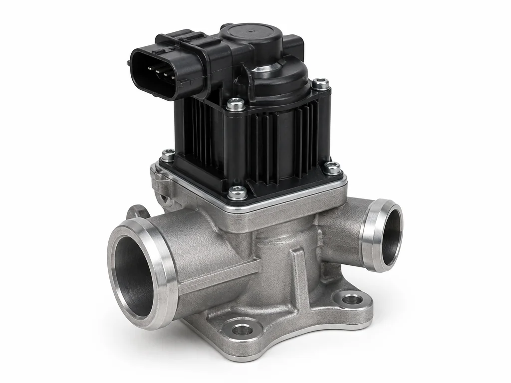 Hyundai D4HB EGR cooler valve assembly