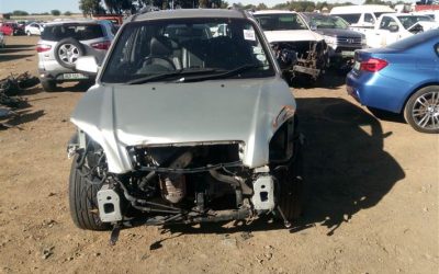 2009 HYUNDAI TUCSON 2.0 GLS Stripping For Spares